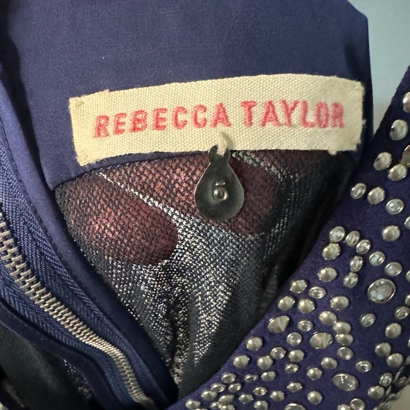 Rebecca Taylor Violet Stud Dress - Picture 5 of 7